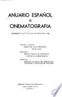 Anuario español de cinematografía