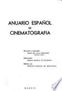 Anuario español de cinematografía