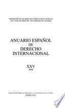 Anuario Español de Derecho Internacional