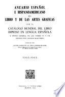 Anuario español e hispano-americano del libro y de las artes gráficas