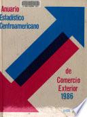 Anuario estadístico centroamericano de comercio exterior