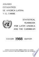 Anuario estadístico de América Latina y el Caribe
