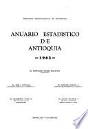 Anuario estadístico de Antioquia