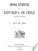 Anuario estadístico de Chile