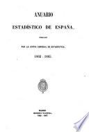 Anuario estadístico de España