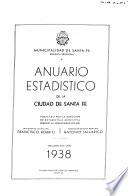 Anuario estadistico de la ciudad de Santa Fe ...