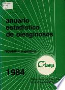Anuario estadístico de la industria aceitera argentina