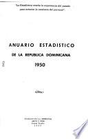 Anuario estadístico de la República dominicana