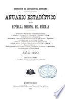 Anuario estadístico de la República Oriental del Uruguay