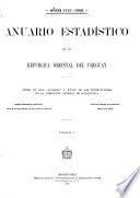 Anuario estadístico de la República Oriental del Uruguay