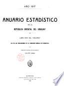 Anuario estadistico de la Republica oriental del Uruguay