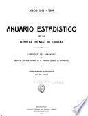 Anuario estadístico de la República Oriental del Uruguay