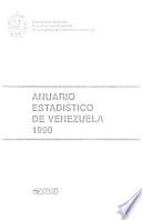 Anuario estadístico de Venezuela