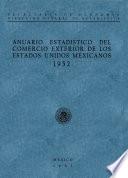 Anuario estadístico del comercio exterior de los Estados Unidos Mexicanos 1952