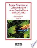 Anuario estadístico del comercio exterior de los Estados Unidos Mexicanos 1992 Importación en millones de pesos. Tomo II