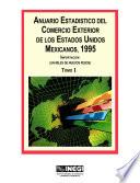 Anuario estadístico del comercio exterior de los Estados Unidos Mexicanos 1995 Importación en miles de nuevos pesos. Tomo I
