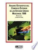 Anuario estadístico del comercio exterior de los Estados Unidos Mexicanos 1998 Exportación en miles de pesos