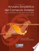 Anuario estadístico del comercio exterior de los Estados Unidos Mexicanos 2007. Importación en dólares