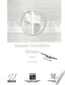 Anuario estadístico del Estado de Hidalgo