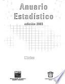 Anuario estadístico del Estado de México