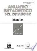 Anuario estadístico del Estado de Morelos
