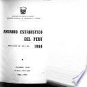 Anuario estadístico del Perú