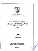 Anuario estadístico del sector agropecuario y pesquero