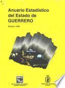 Anuario estadístico. Guerrero 1994