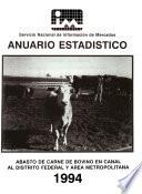 Anuario estadístico