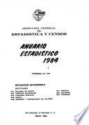 Anuario estadístico