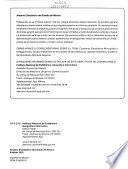 Anuario estadístico