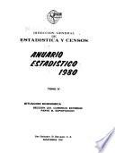 Anuario estadístico
