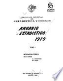 Anuario estadístico
