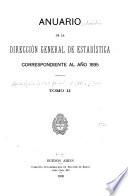 Anuario estadístico