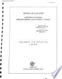 Anuario estadístico