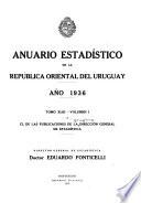Anuario estadístico