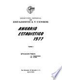 Anuario estadístico