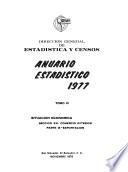Anuario estadístico