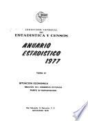 Anuario estadístico