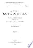 Anuario estadístico