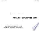 Anuario estadístico