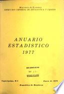 Anuario estadístico