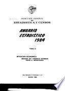 Anuario estadístico