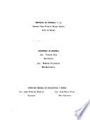Anuario estadístico