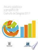 Anuario estadístico y geográfico de Coahuila de Zaragoza 2017