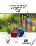 Anuario estadístico y geográfico de Hidalgo 2014