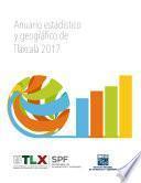 Anuario estadístico y geográfico de Tlaxcala 2017