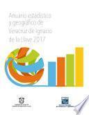 Anuario estadístico y geográfico de Veracruz de Ignacio de la Llave 2017