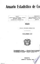 Anuario general de estadística