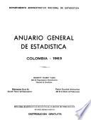 Anuario general de estadística